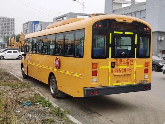 秒針のスクール バスのWeichaiエンジン52の座席9はYuTongによって使用されるバスZK6935Dをメーターで計る
