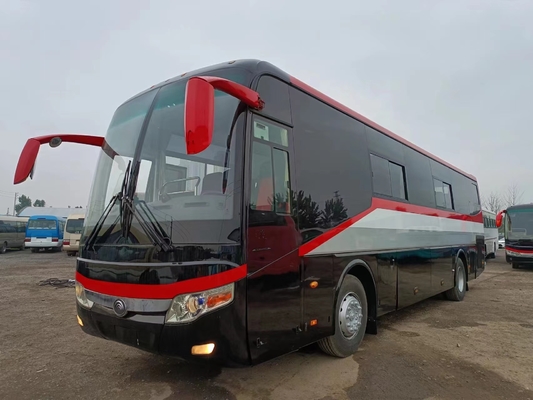 12メートル長55席用バス Yutong ZK 6127 2つのフロントガラス LHD / RHD