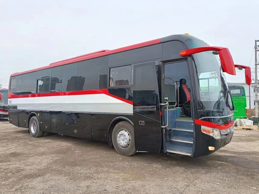 12メートル長55席用バス Yutong ZK 6127 2つのフロントガラス LHD / RHD