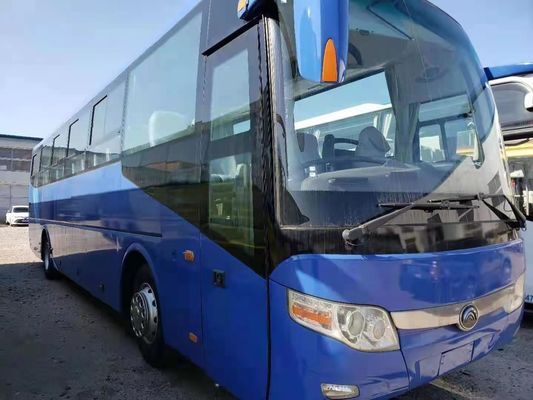 Yutong ZK6117 55は新しいバス鋼鉄シャーシの後部ディーゼル機関 バス ユーロIIIをつける
